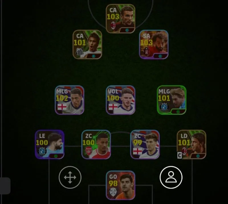 Imagem da campanha CONTA EFOOTBALL OU 55 NO PIX