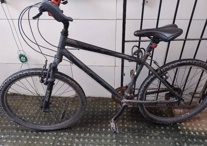 Imagem da campanha Bike soul com macha semi nova e revisada