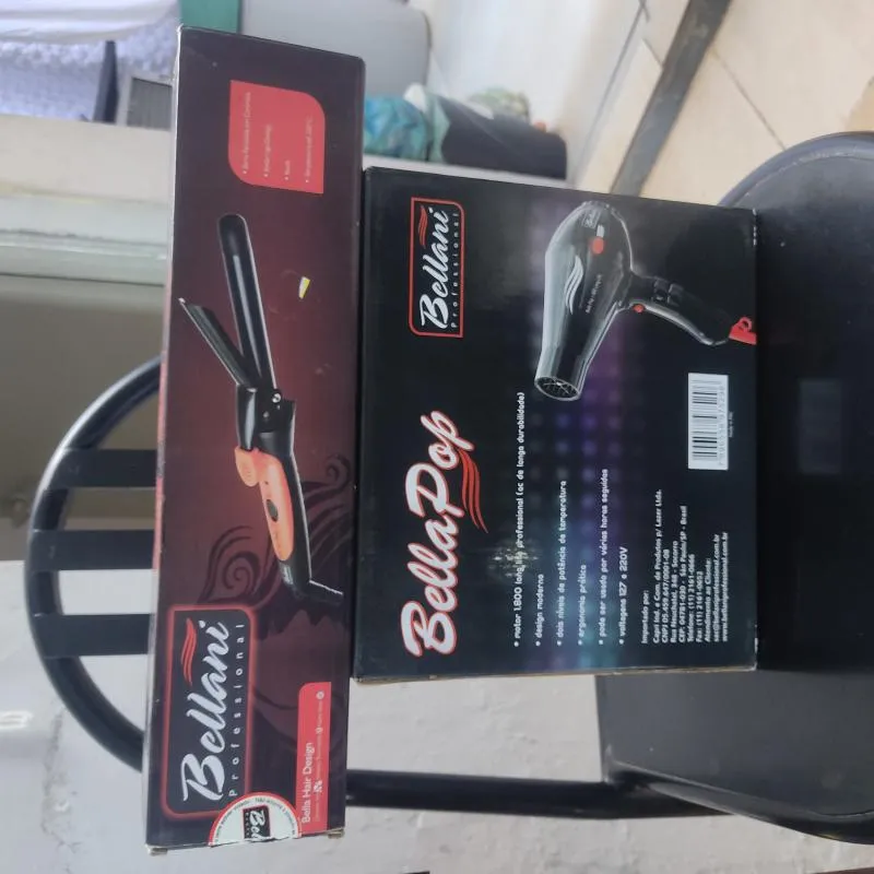 Imagem da campanha Cabelos em dia (baby lise & secador profissional)