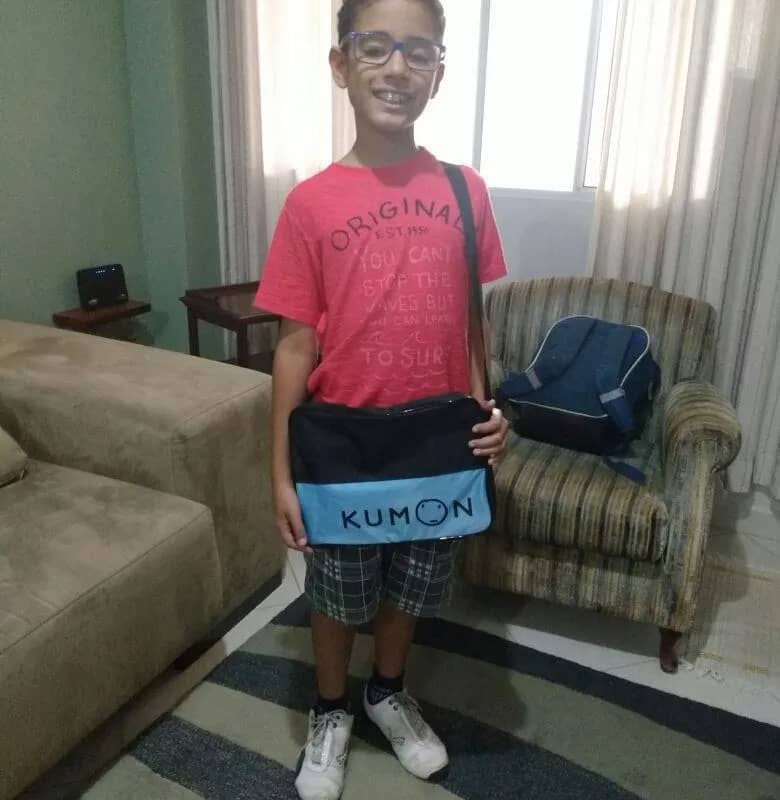 Imagem da campanha teste