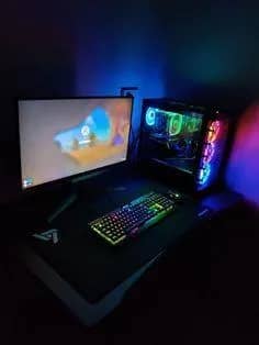 Imagem da campanha setup gamer dos sonhos