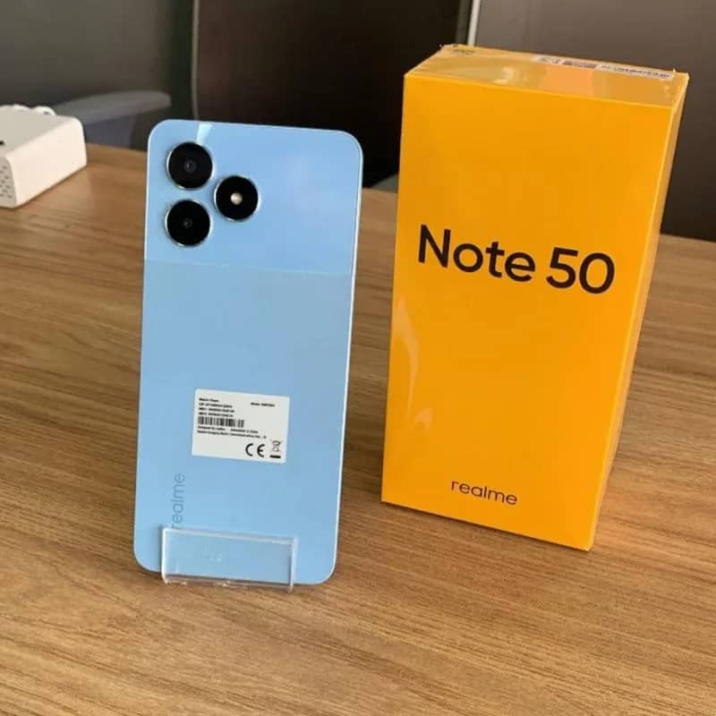 Imagem da campanha Realme note 50 64gb
