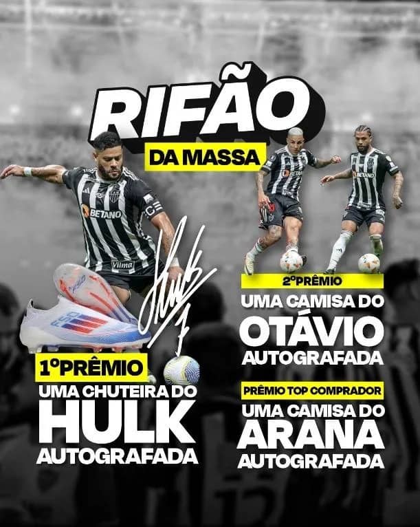 Imagem da campanha RIFÃO DA MASSA