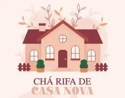 Imagem da campanha Rifa chá de casa nova ❤️