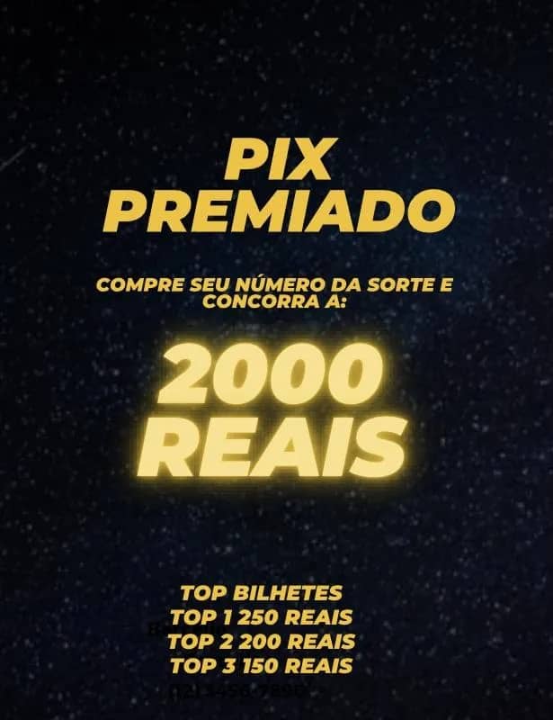 Imagem da campanha 2000 no pix