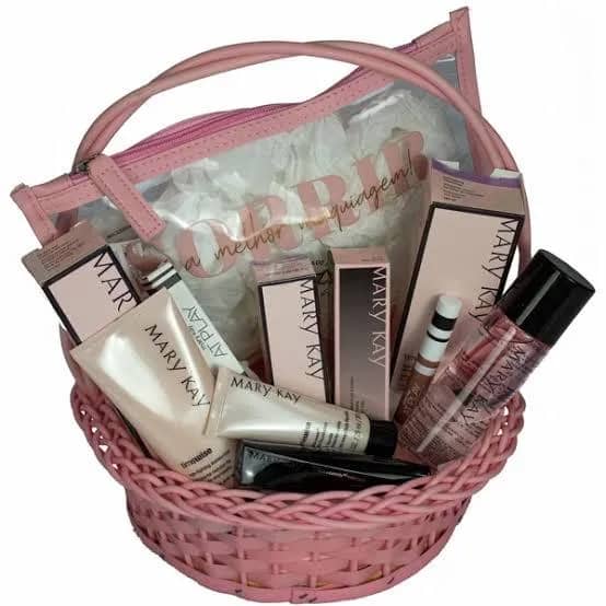 Imagem da campanha Rifa Solidária Kit Mary kay