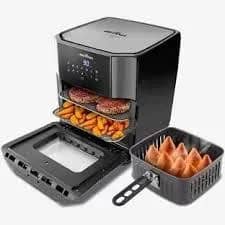 Imagem da campanha Airfryer  mondial