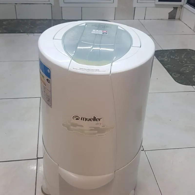 Imagem da campanha Centrifuga Mueller Dry.