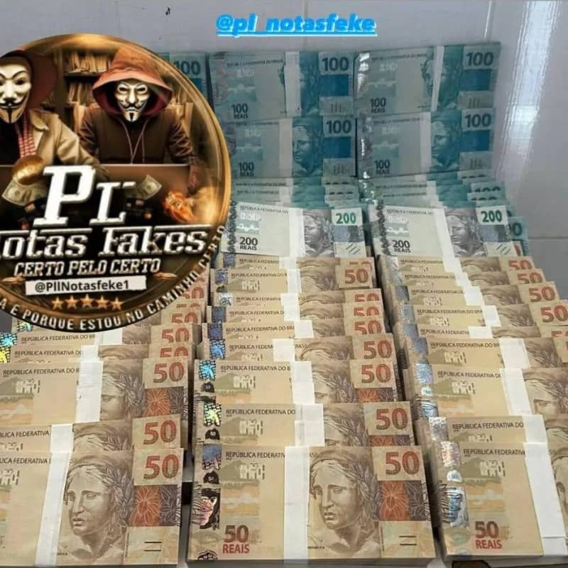 Imagem da campanha 5K em notas fake🍀