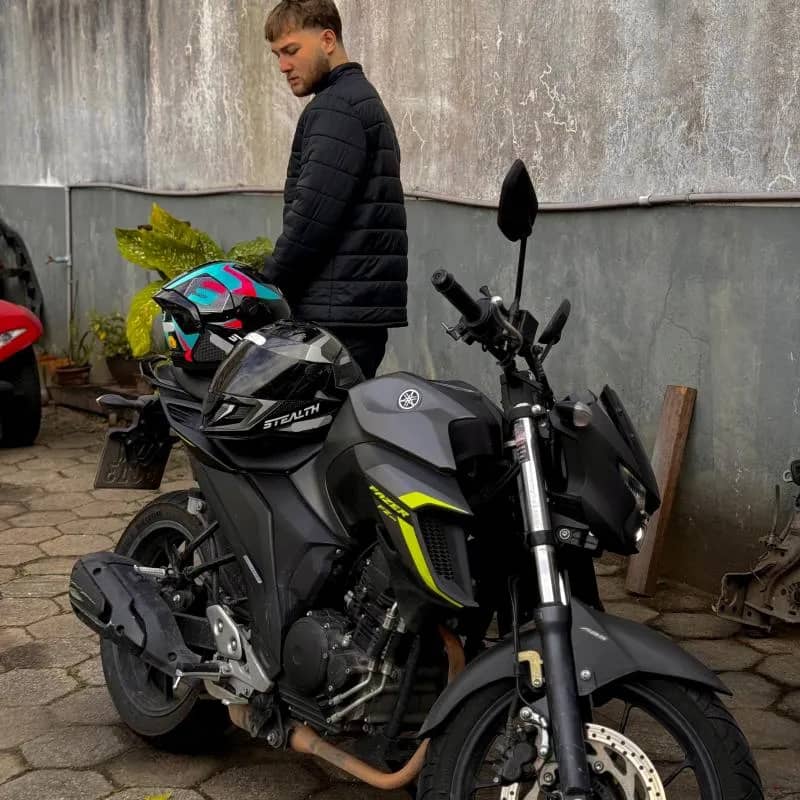 Imagem da campanha FAZER 250 ZERO KM ou R$25.000 NO PIX