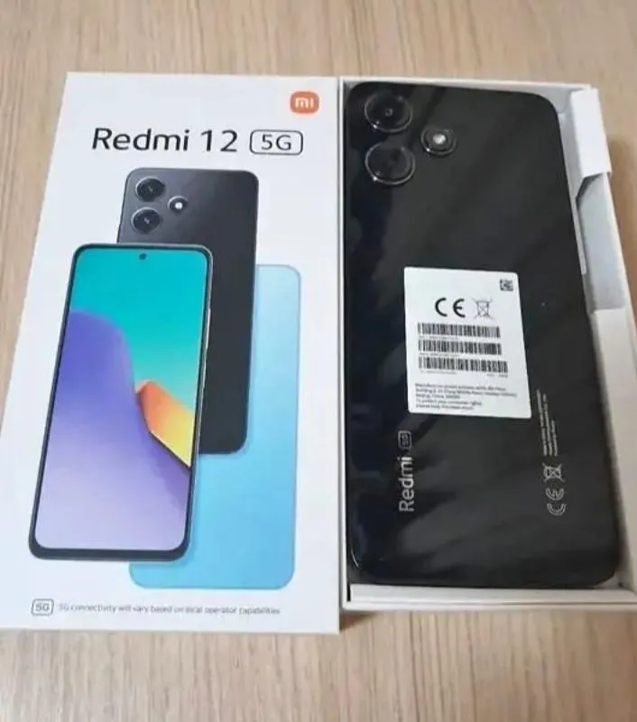 Imagem da campanha Redmi 12 pro
