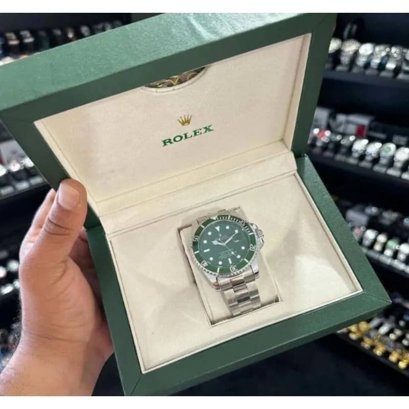 Imagem da campanha Quer um ROLEX chegou a hora