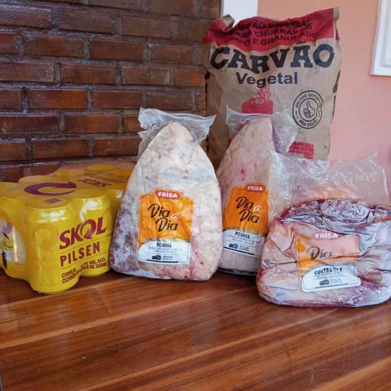 Imagem da campanha Kit churrasco completo para o final de semana