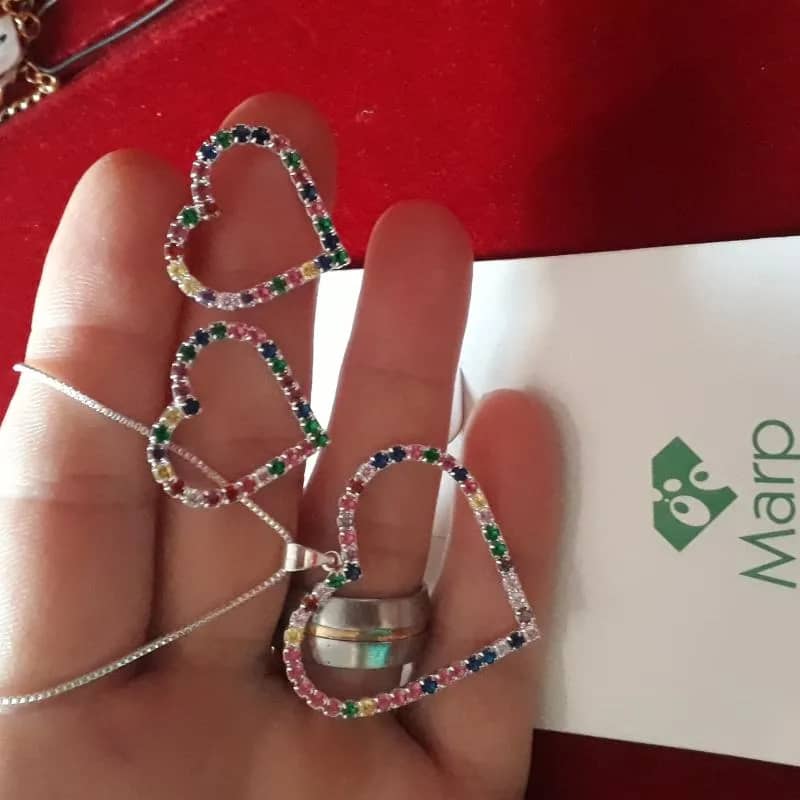 Imagem da campanha Semi Jóias