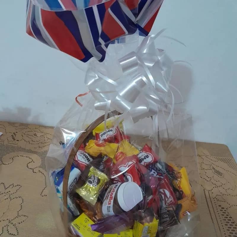 Imagem da campanha CESTA DE CHOCOLATE