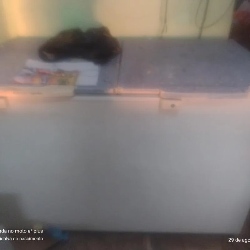 Imagem da campanha Um freezer semi novo