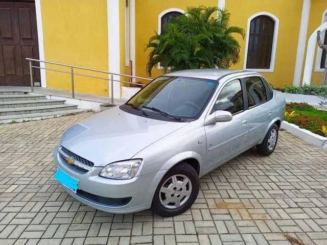 Imagem da campanha Classic 2012 realize seu sonho de ter o carro proprio