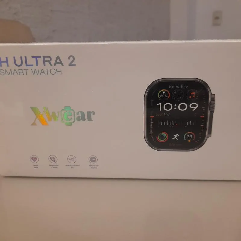 Imagem da campanha SMART WATCH  XHULTRA 2