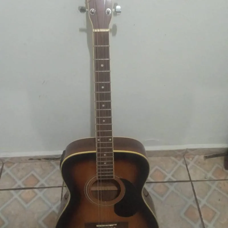 Imagem da campanha Rifa violão Tagima