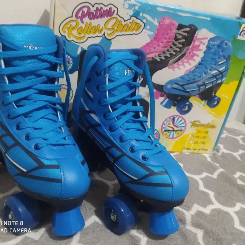 Imagem da campanha Rifa do Patins do Pietro