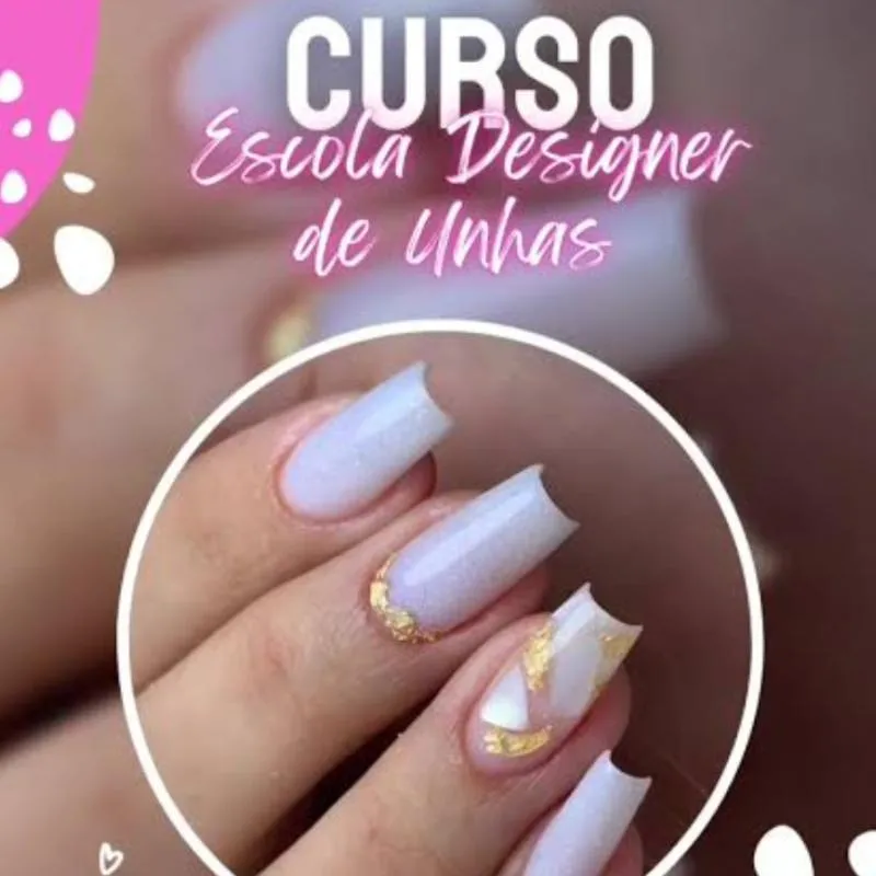 Imagem da campanha Curso de alongamento de unha completa + certificado