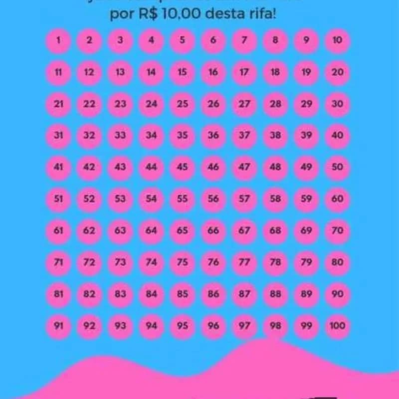 Imagem da campanha Rifa da day