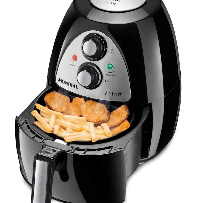 Imagem da campanha Rifa Voo da Alma: Valendo uma Air Fryer Mondial 4L