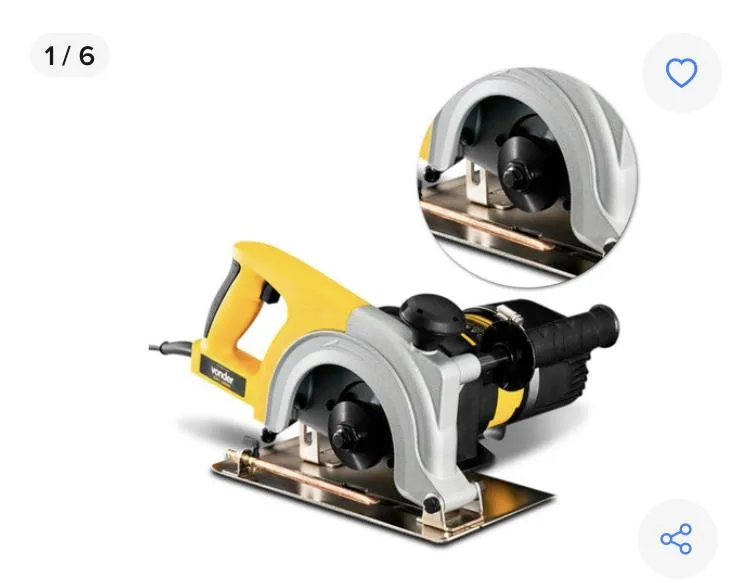 Imagem da campanha Serra Mármore 7.1/8 1.800w Smv1800s Vonder 220v