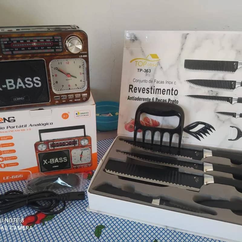 Imagem da campanha Rifa solidária