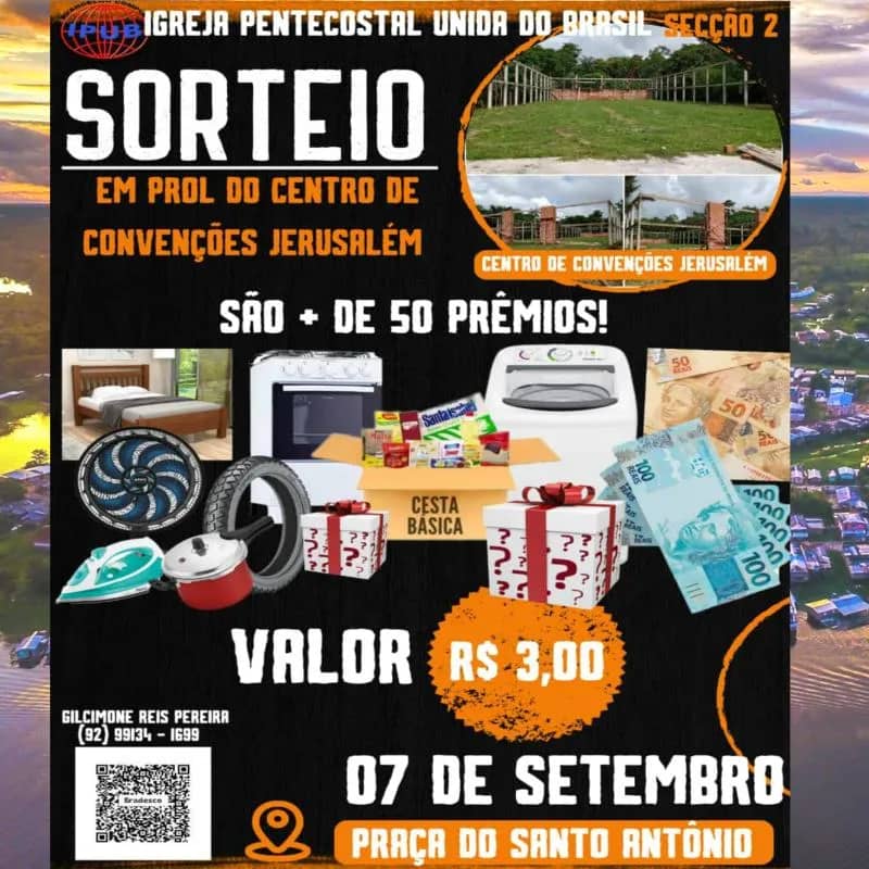 Imagem da campanha Projeto Centro de Convenções