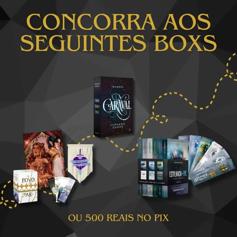 Imagem da campanha Box dos famosinhos no tiktok