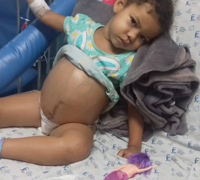 Imagem da campanha Cancêr (Rabdomiosarcoma)