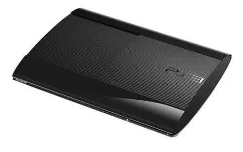 Imagem da campanha Ps3 desbloqueado com mais de 4mil jogos é um controle