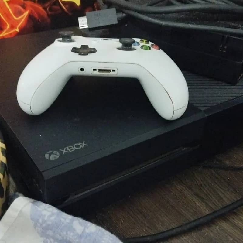 Imagem da campanha Xbox One