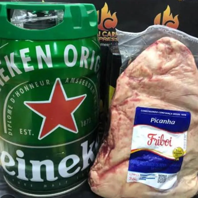 Imagem da campanha Bora Churrasquear