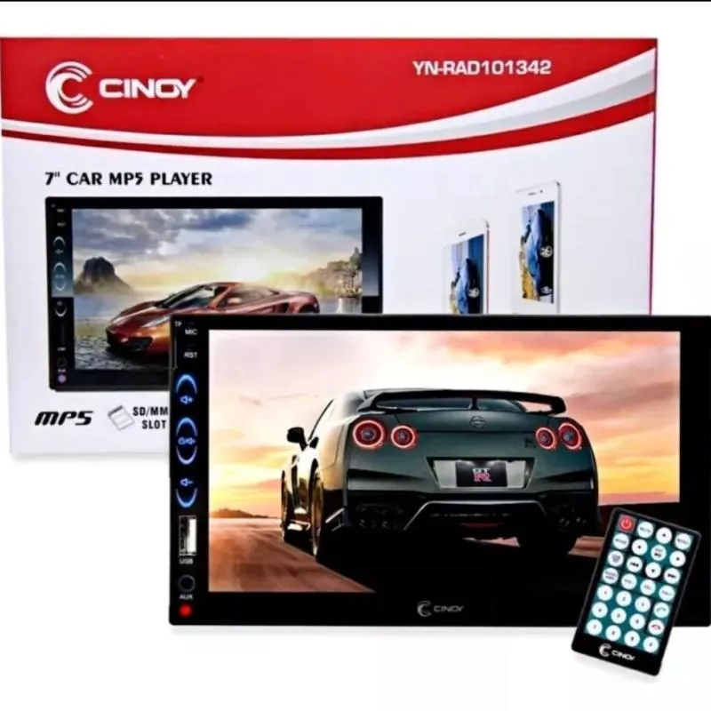 Imagem da campanha Multimídia MP5 Bluetooth 7 Polegadas