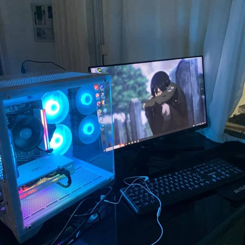 Imagem da campanha PC GAMER OU 5K NO PIX!