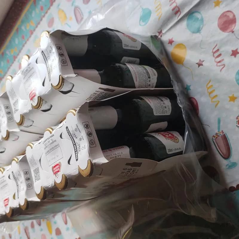 Imagem da campanha 24 long neck Stella artois