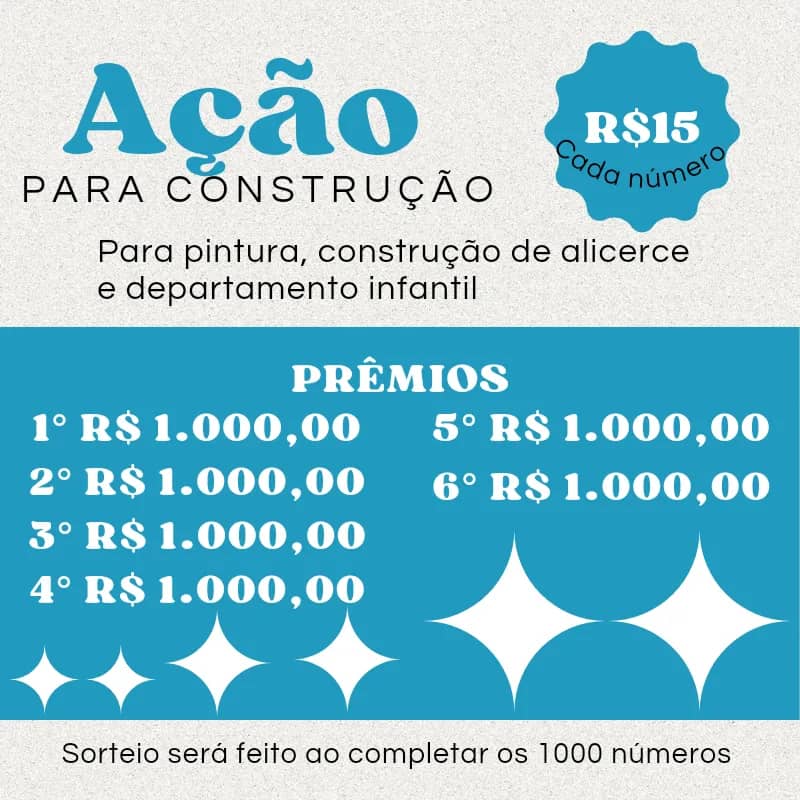 Imagem da campanha pintura&construção