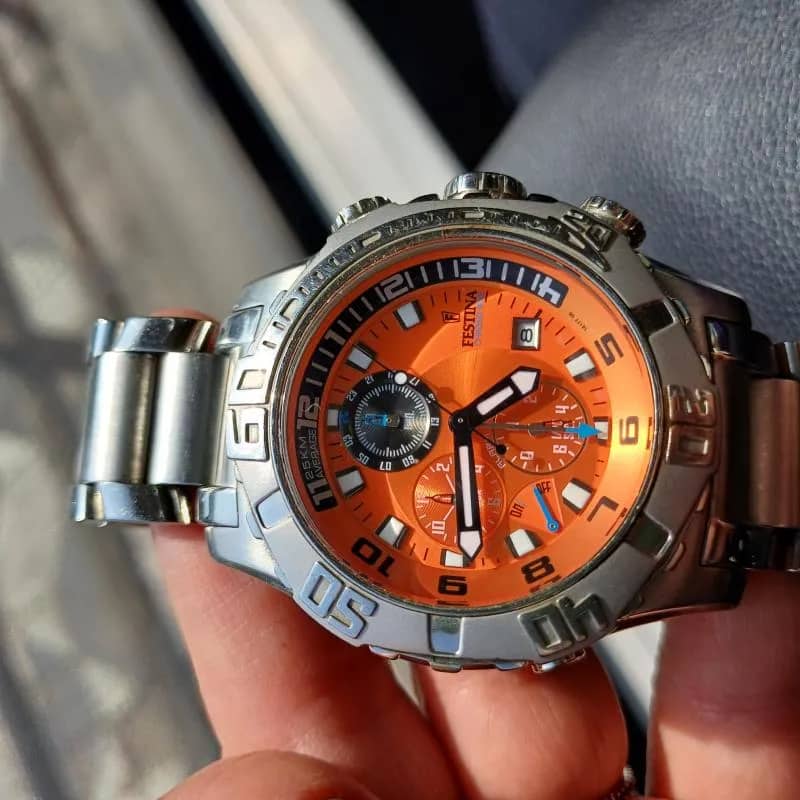 Imagem da campanha Relógio analógico Festina Chrono Bike