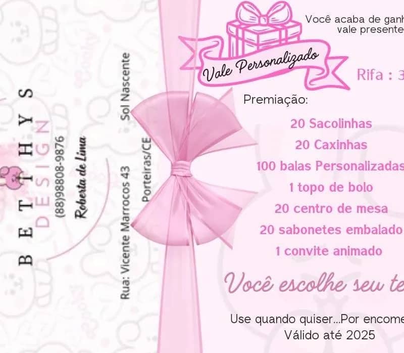 Imagem da campanha Kit festa