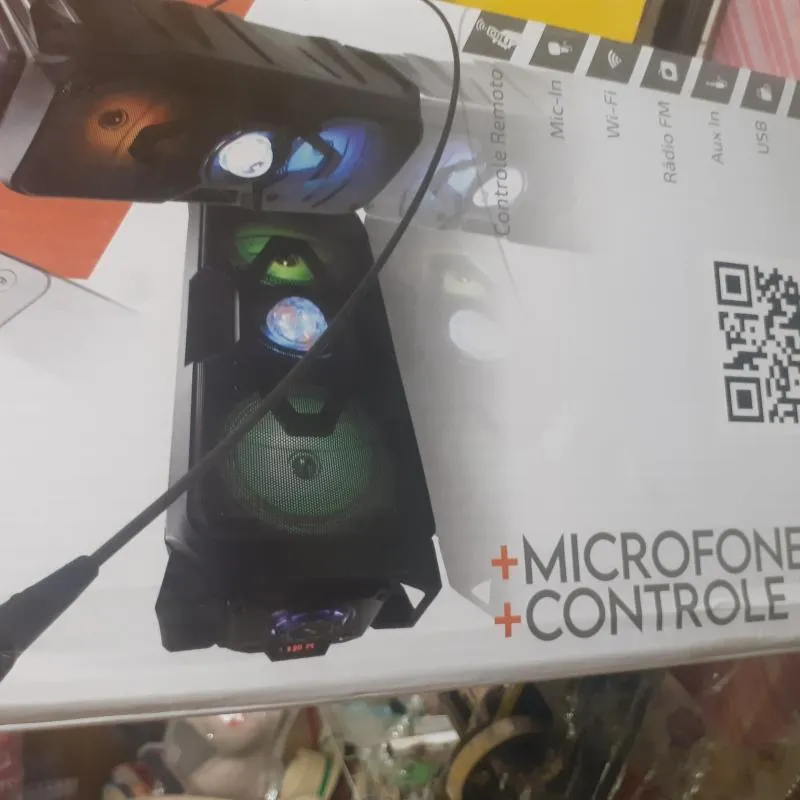 Imagem da campanha Rifa do Barulho