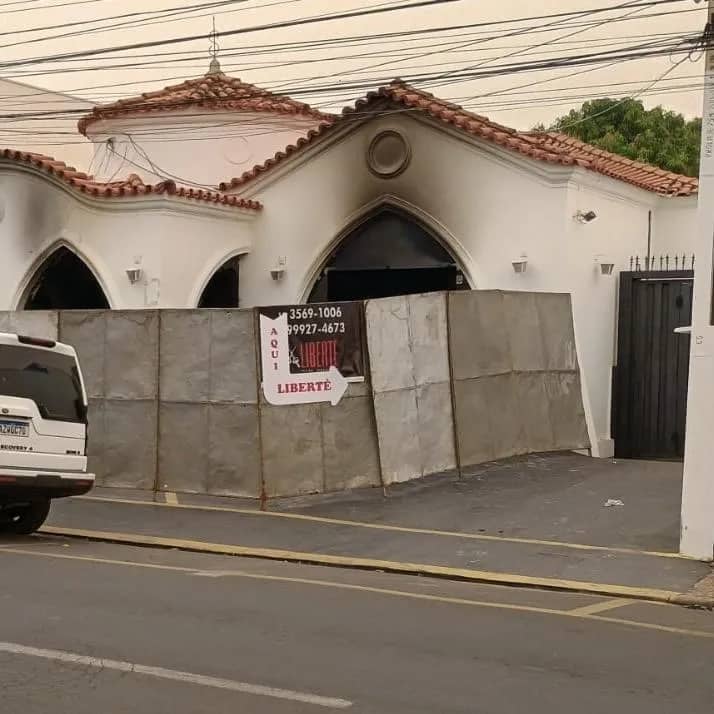 Imagem da campanha Ajude a Liberté