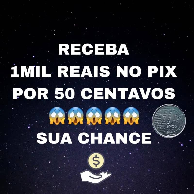 Imagem da campanha PIX PREMIUM