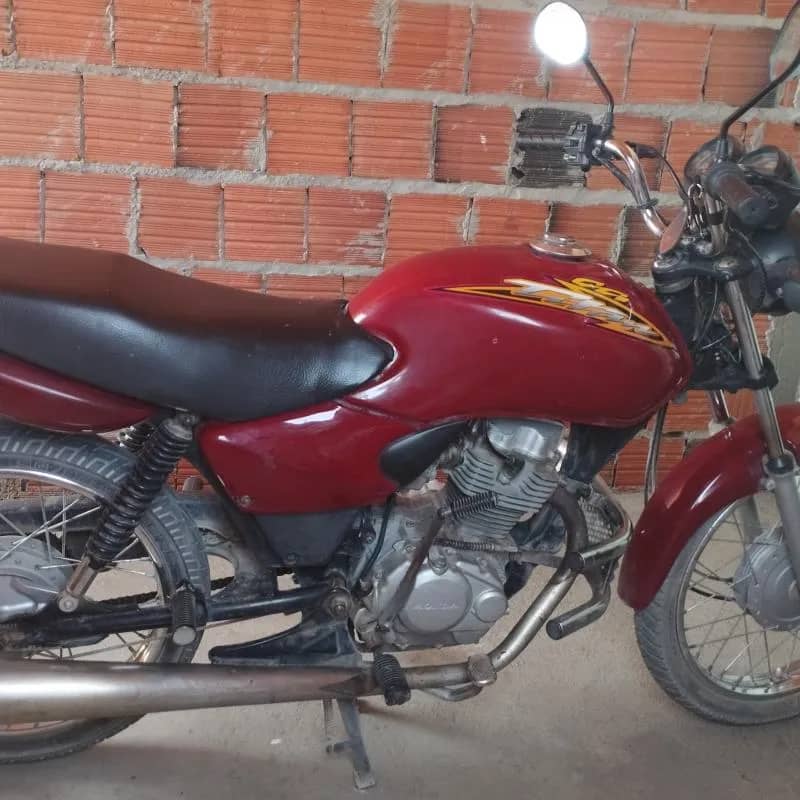 Imagem da campanha ☘️🚀RIFA DE UMA 125 2003