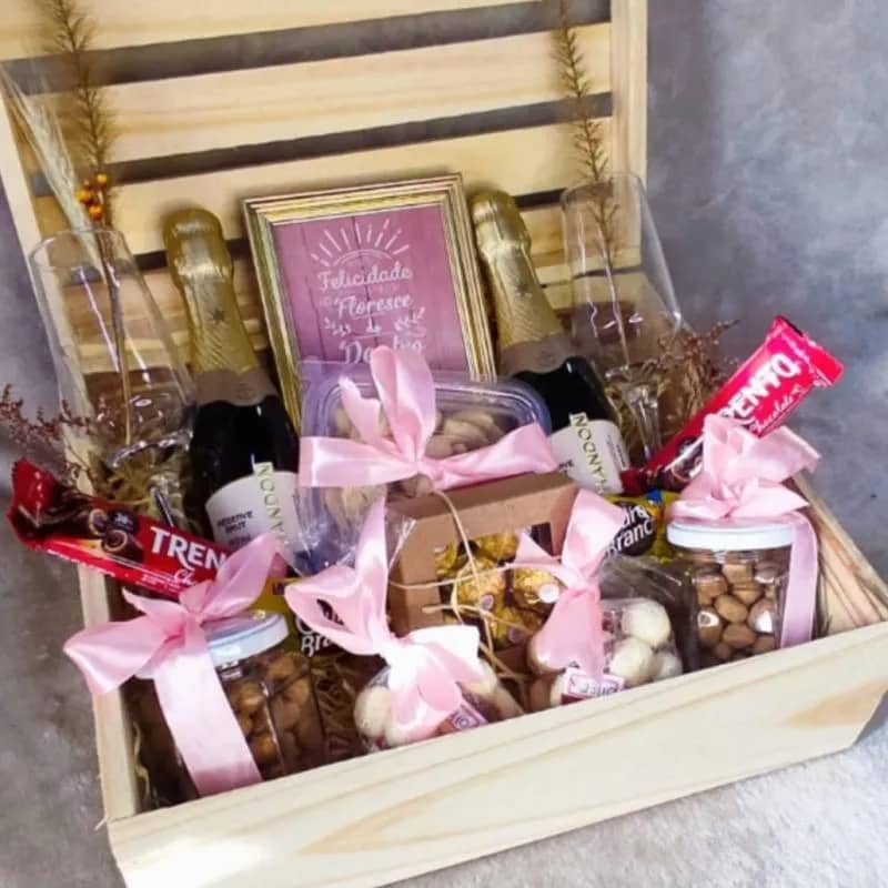 Imagem da campanha Cesta Baú dos Sonhos Casal