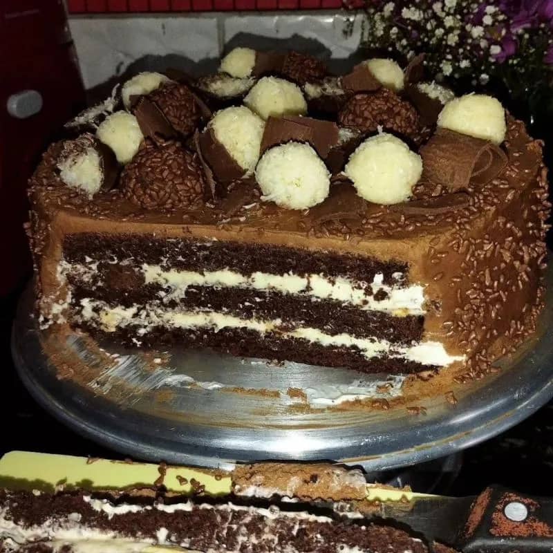 Imagem da campanha Concorra a sorte de um bolo por 1 real cada rifa