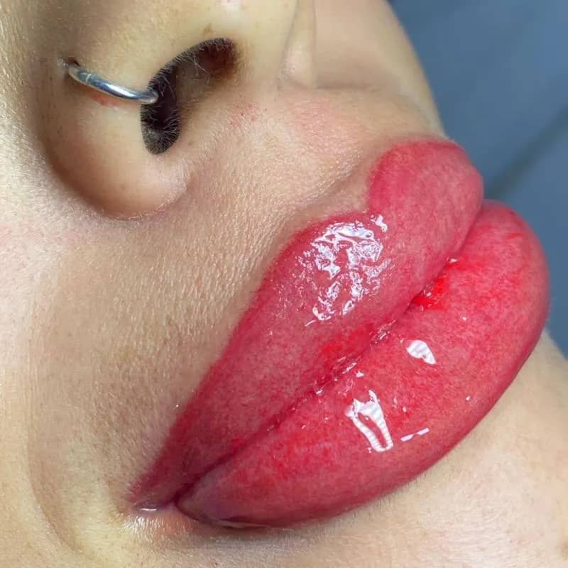 Imagem da campanha Micropigmentação Labial