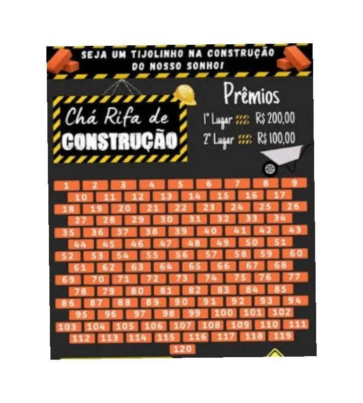 Imagem da campanha Rifa da sorte rifa de 200 reais