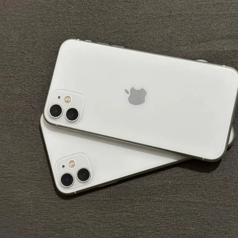 Imagem da campanha Dois Iphone11 ou 4500 no pix